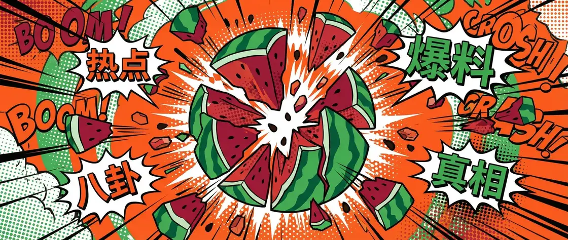 环亚娱乐 今日头瓜爆炸漫画横幅